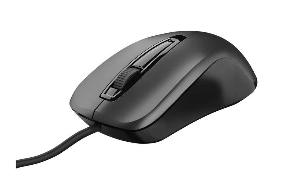 Trust Souris Carve Souris optique noire 1200 dpi