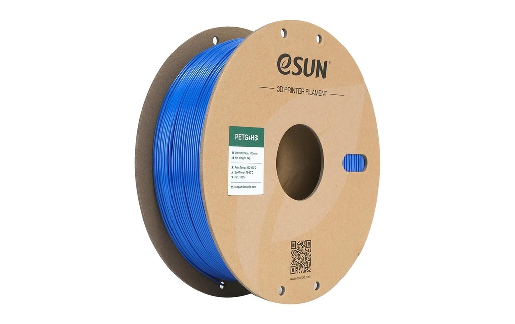 eSun Filament PETG+ HS Bleu 1.75 mm 1 kg