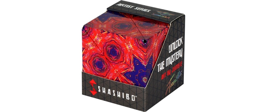 Shashibo Cube Fire Goddess – par l'artiste Jumbie