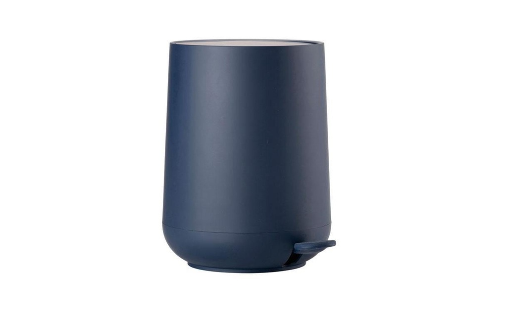 Zone Denmark Poubelle à pédale Nova 3 l, Bleu nuit