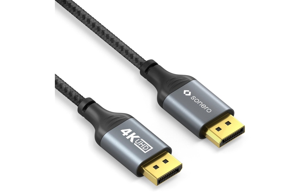 sonero Câble DisplayPort - DisplayPort, 1 m