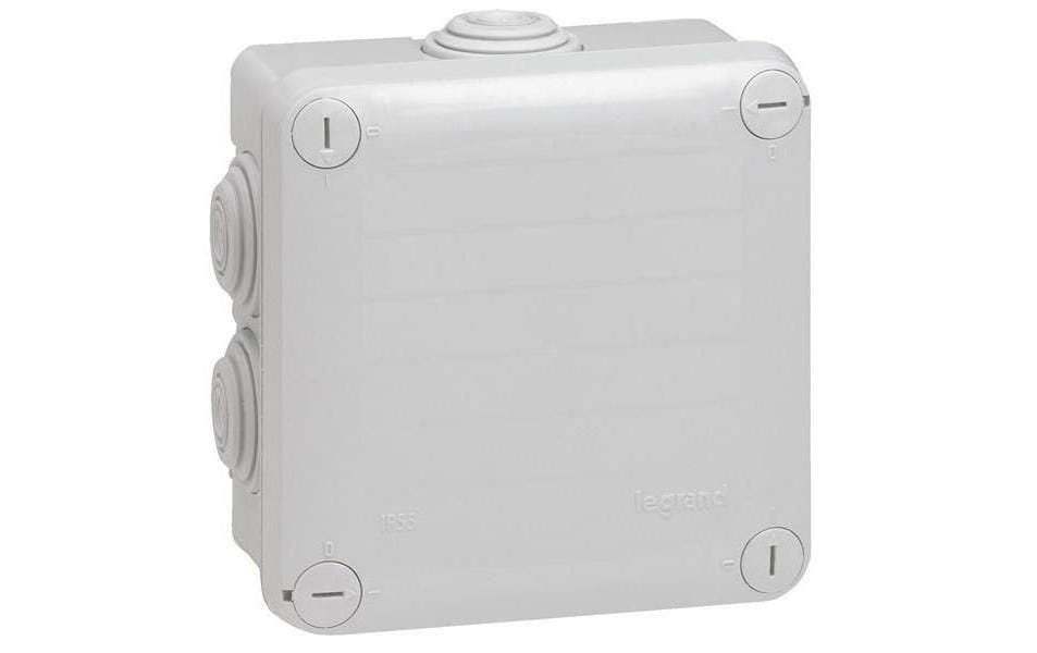 Legrand Boîte de dérivation Plexo IP55 105 x 105 x 55 mm