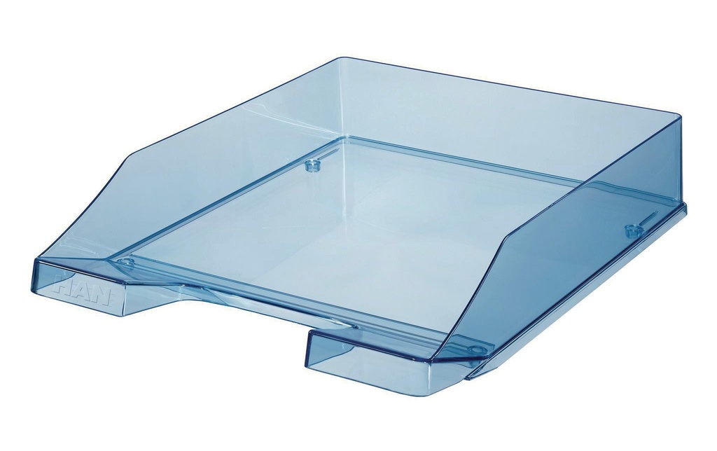 HAN Panier CLASSIC A4 Bleu/Transparent