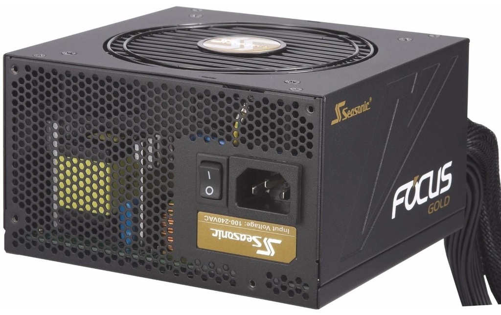 Seasonic Bloc d’alimentation Focus Gold 650 W