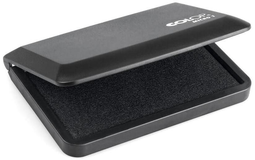 Colop Tampon encreur Micro 1 Noir