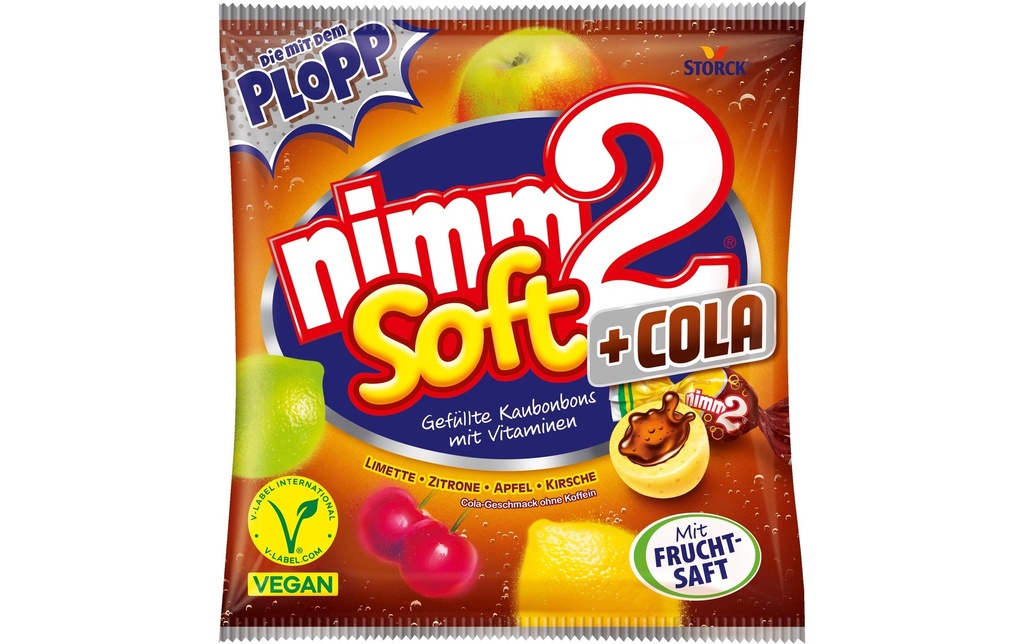 Storck Nimm2 soft Cola 195 g