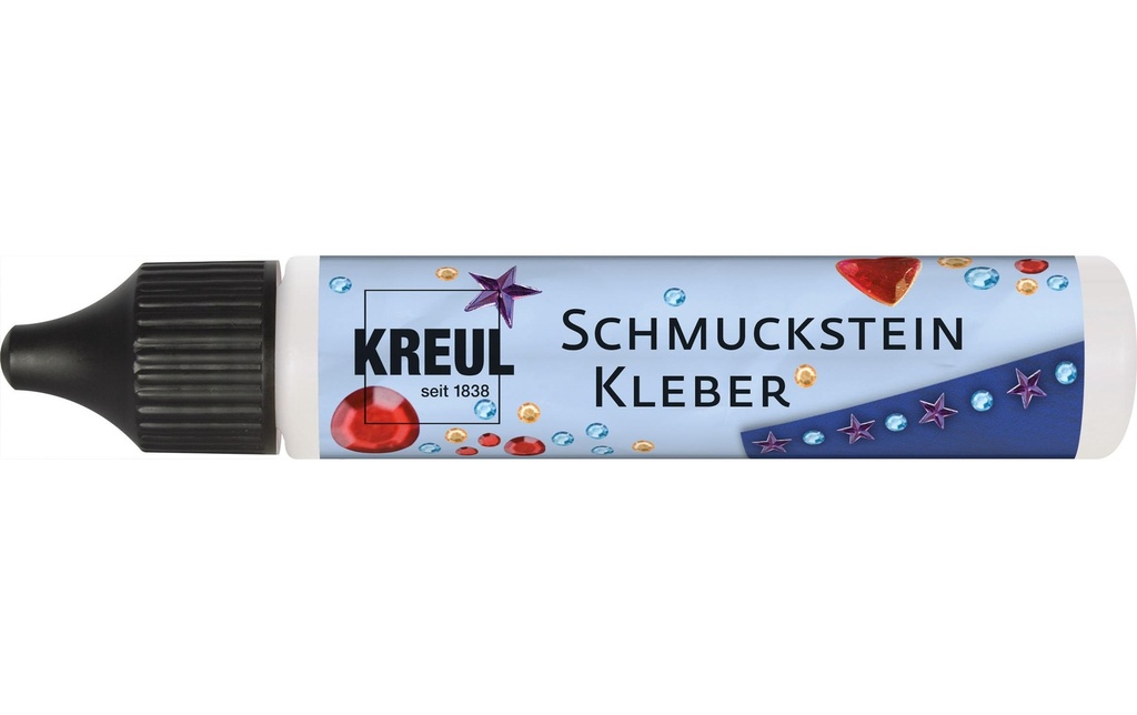 Kreul Agent de fixation Colle pour pierres précieuses 29 ml