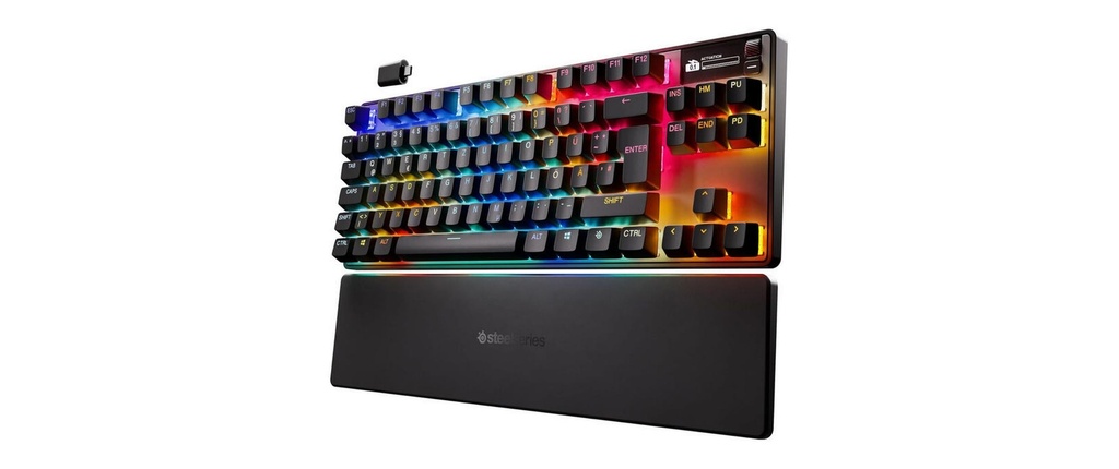 SteelSeries Clavier de gaming Apex Pro TKL WL Gen 3
