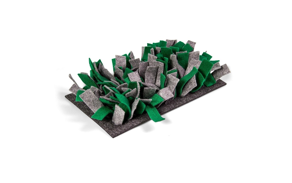 Bunny Nature Tapis de reniflage vert/gris