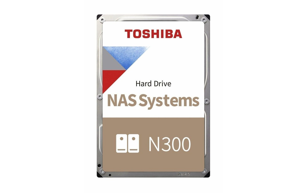 Toshiba Disque dur N300 3.5 SATA 22 TB