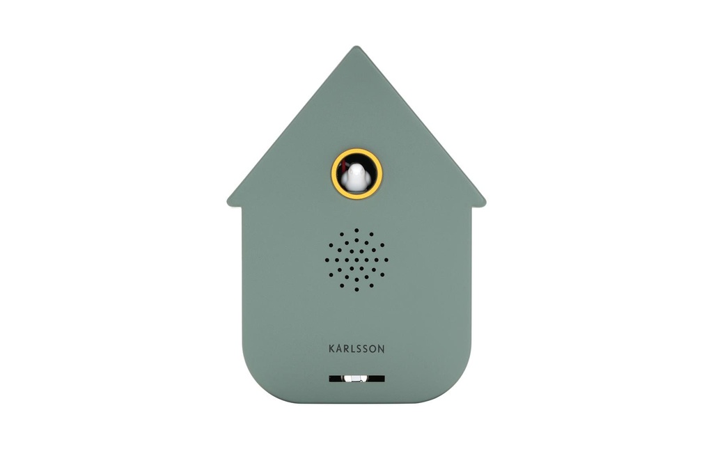 KARLSSON Sound box Modern Cuckoo Jungle Green