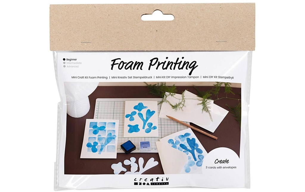 Creativ Company Kits de bricolage Impression de tampons