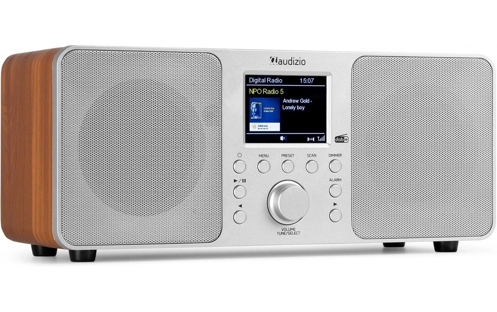 Audizio Radio DAB+ Genua Argenté