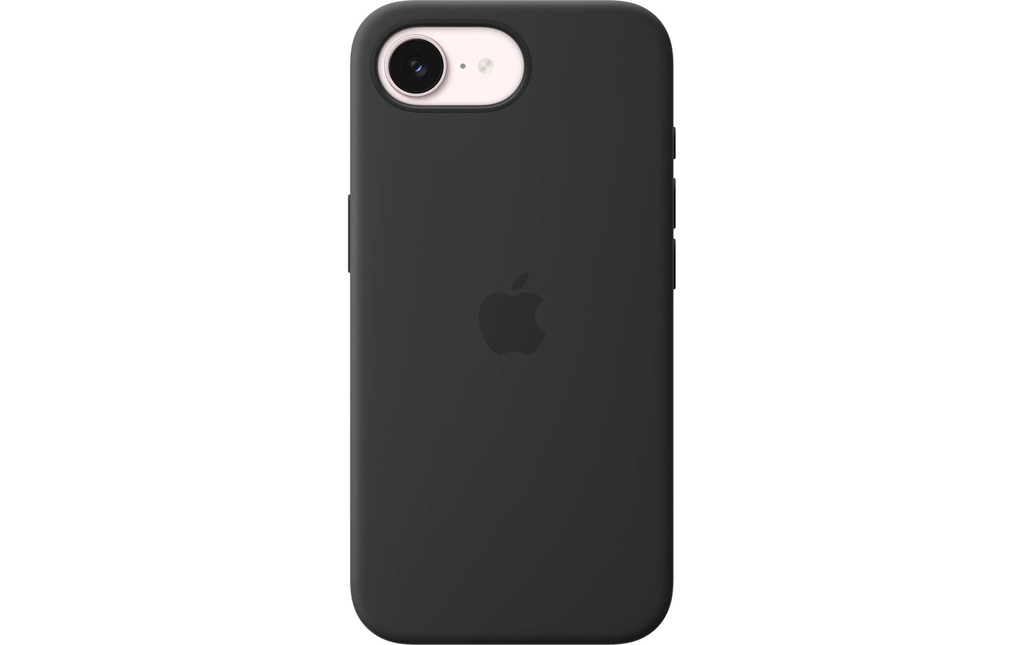 Apple Etui en silicone avec MagSafe iPhone 17e Black