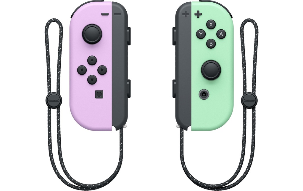 Nintendo Manette pour Switch Joy-Con Set violet pastel/vert