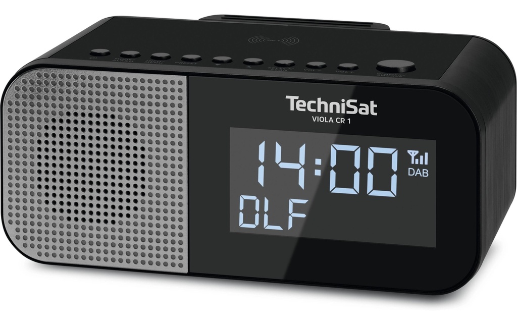 Technisat Radio-réveil Viola CR 1 Noir