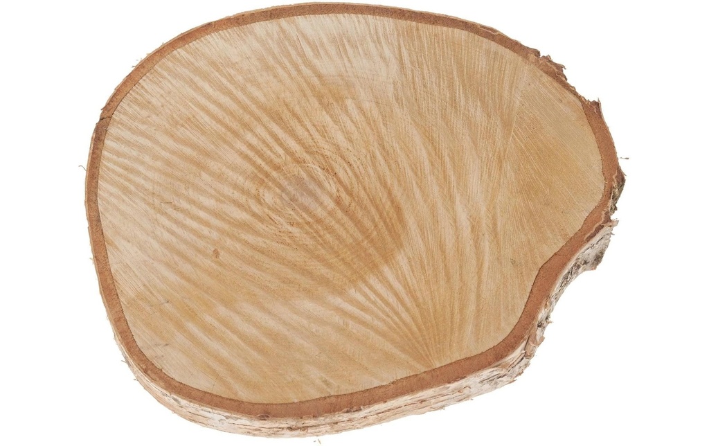 Opiflor Disques en bois rond, 40 cm x 3.5-4 cm