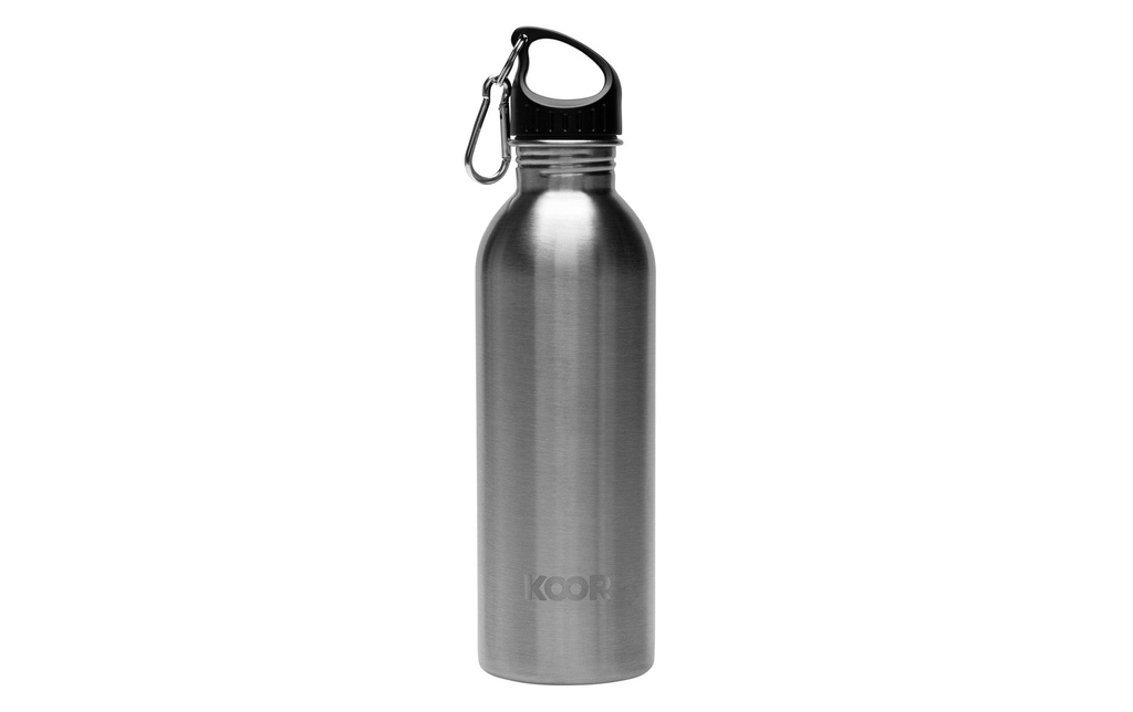 KOOR Gourde Acciaio Hiking 1 L