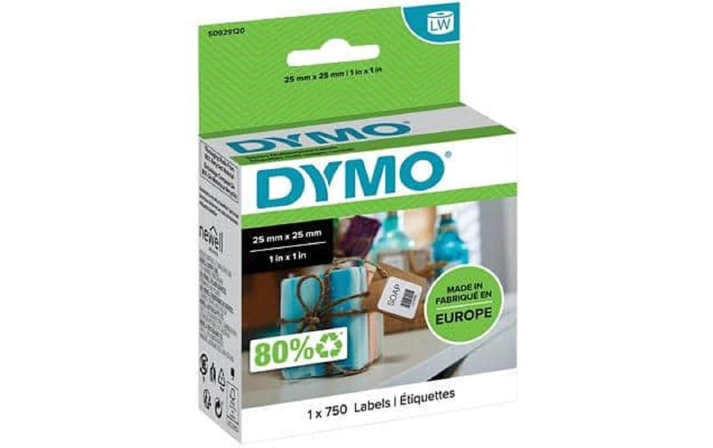 DYMO Dymo étiqu.pr.usage mult.blanc