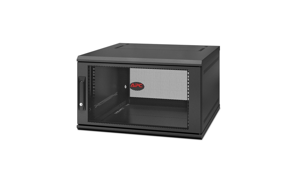 APC Coffre de mur AR106SH6 19 / 6HE / Noir