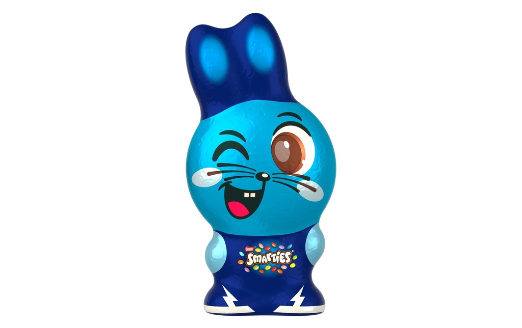 Nestlé Snacks Chocolat Smarties lapin de Pâques 175 g