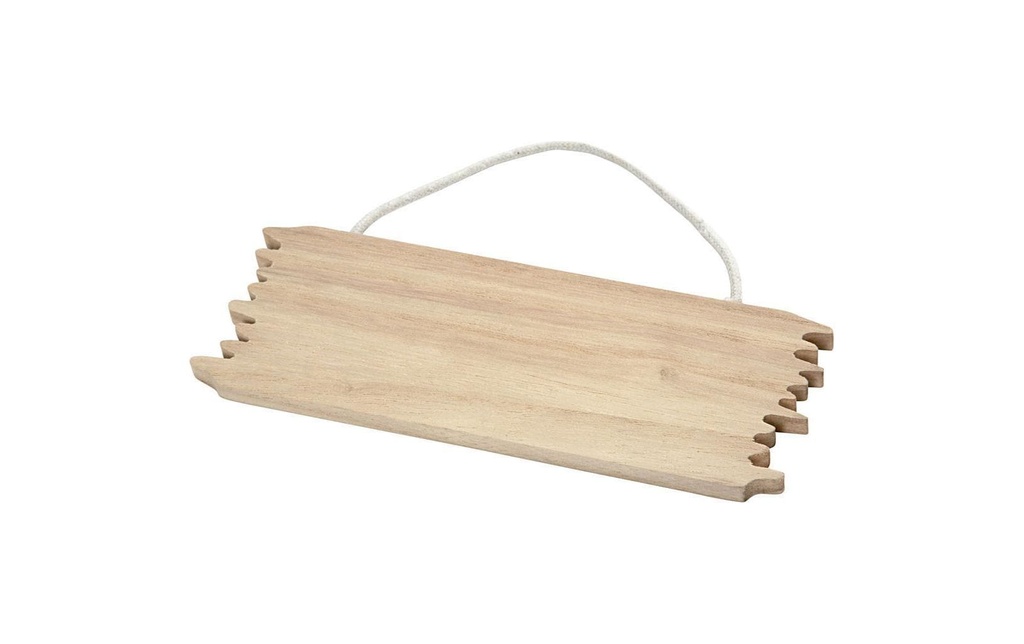 Creativ Company Article en bois Saloon 16 cm 1 pièce