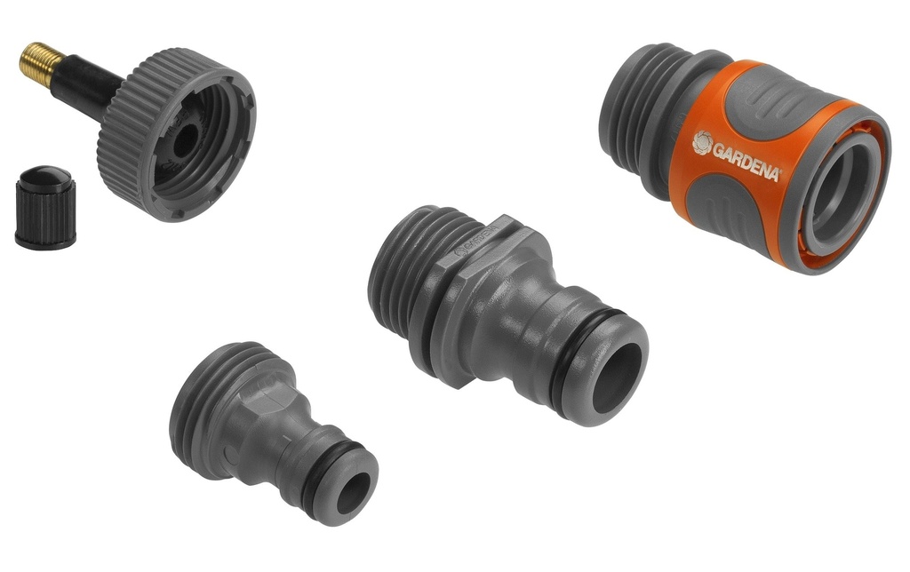 GARDENA Vanne de vidange Set