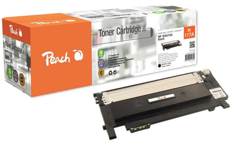 Peach HP No. 117A BK, W2070A noir