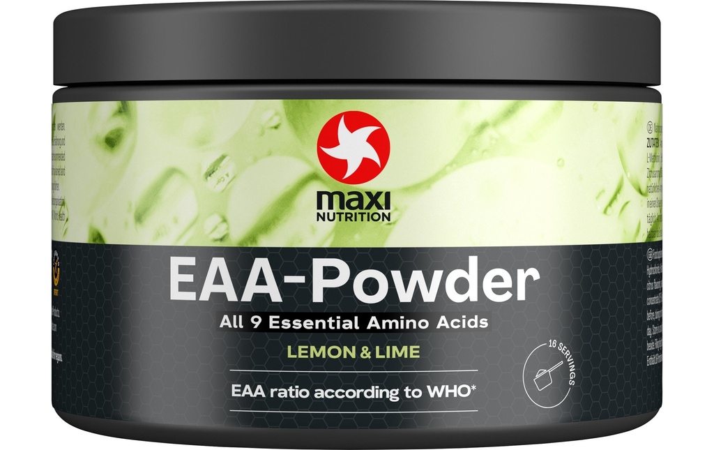Maxi Nutrition Acides aminés EAA Lemon & Lime 250 g