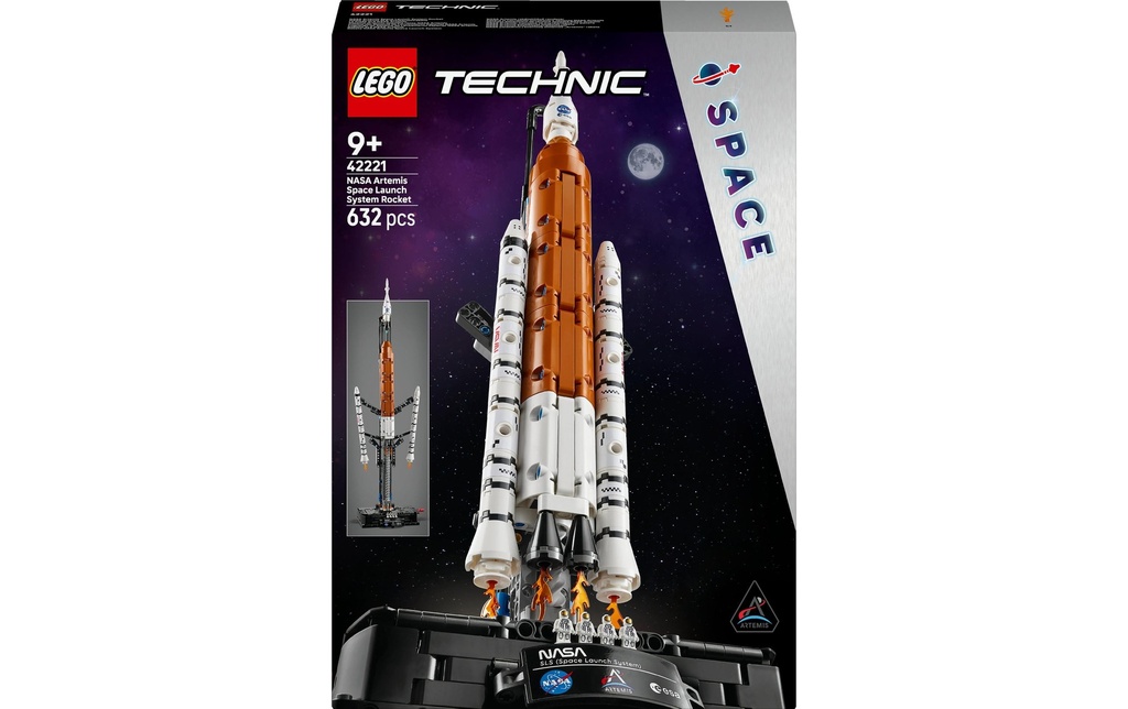 LEGO® Technic La fusée SLS NASA Artemis 42221