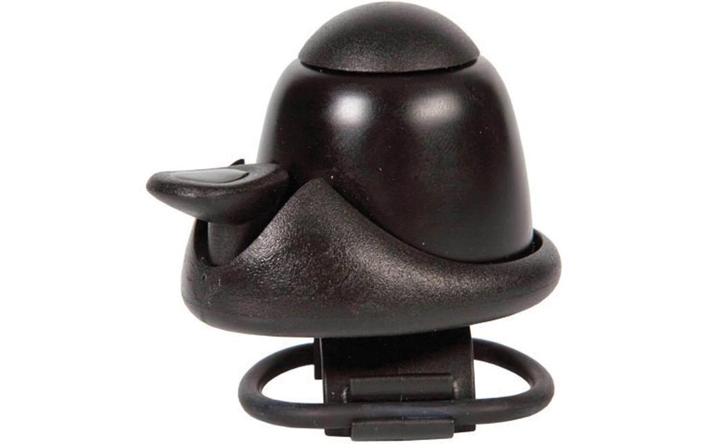 Bike Attitude Clochette pour vélo Deci Bell II XXL noires