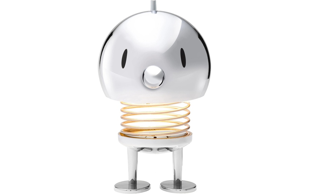 Hoptimist Lampe de bureau L Argenté