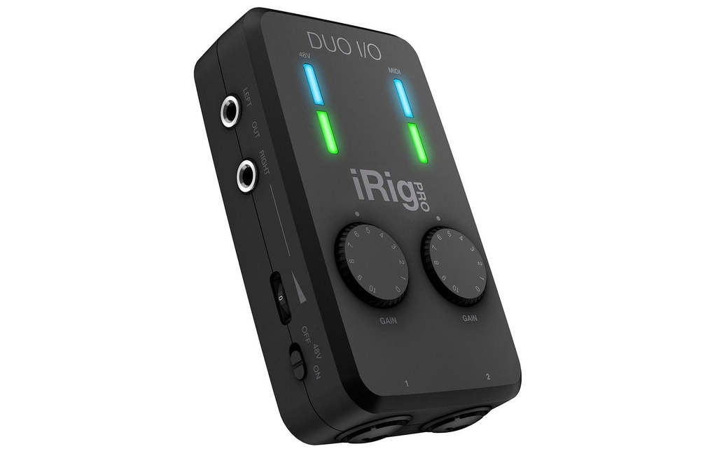 IK Multimedia Interface audio iRig Pro Duo I/O