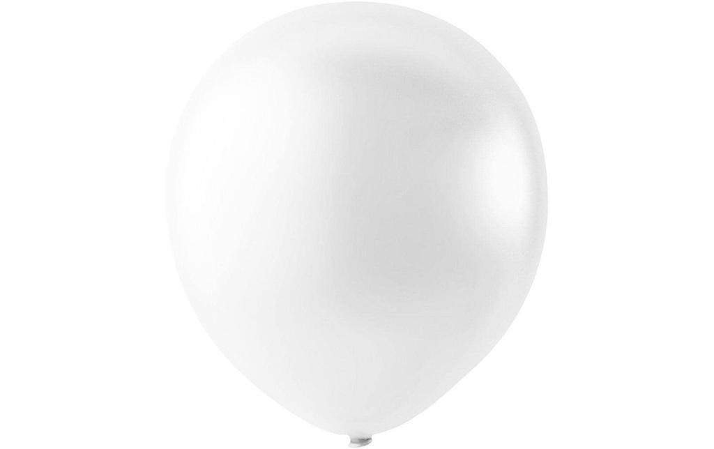 Creativ Company Ballon de baudruche Blanc, 10 pièces