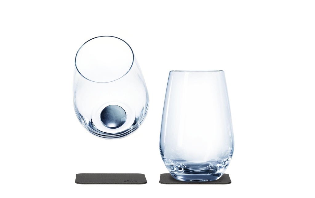 Silwy Verre à long drink en plein air Verres en cristal ensemble de 2