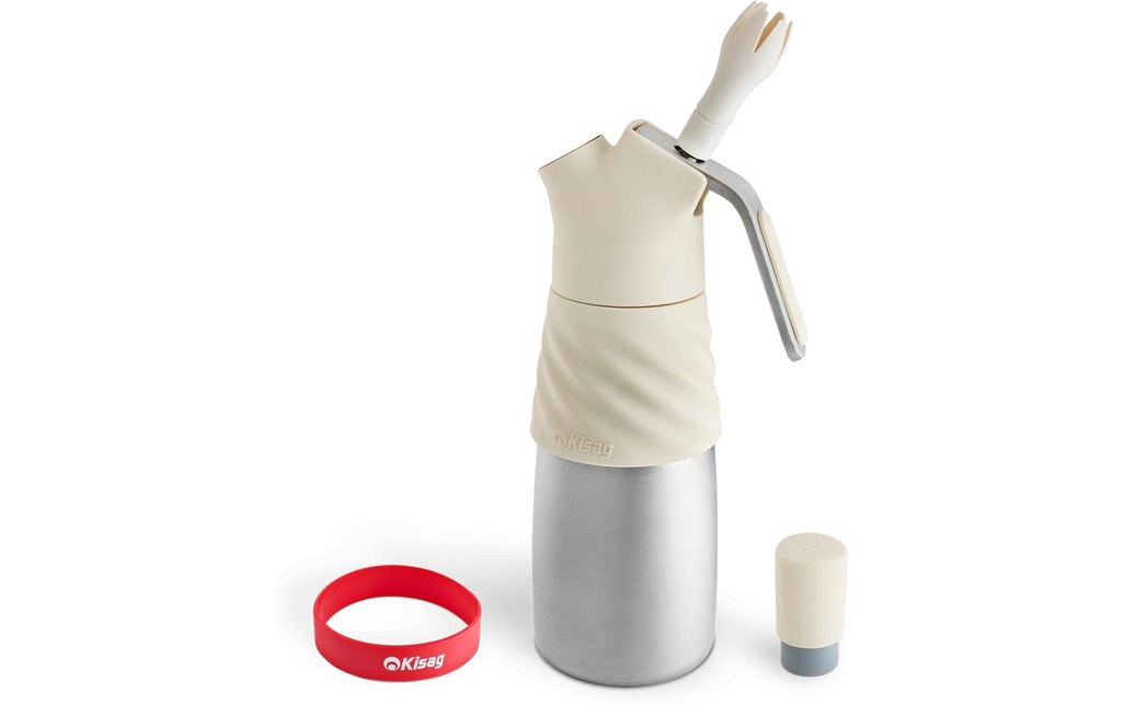 Kisag Souffleurs de crème Whipper Creative 0.5 l