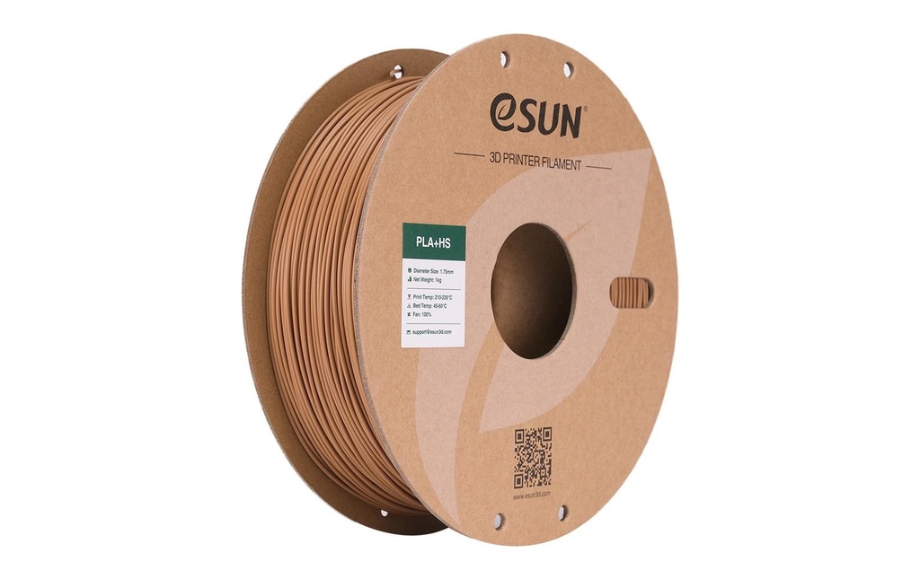 eSun Filament PLA+ HS Brun clair 1.75 mm 1 kg