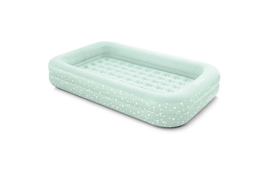 Intex Matelas pneumatique Kidz Travel Set 107 x 168 cm, Menthe
