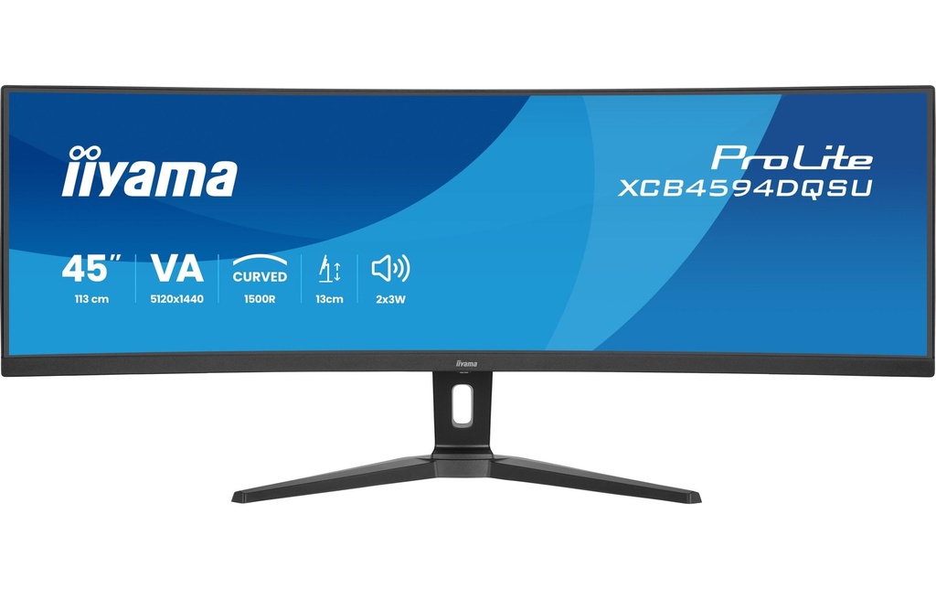 iiyama Moniteur ProLite XCB4594DQSU-B1 44 , 5120 x 1440