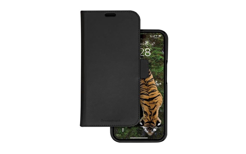 dbramante1928 Book Cover Lynge iPhone 15 Pro Max Noir
