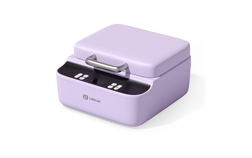 LOKLIK Presse de transfert pour les téléphones portables Lavande