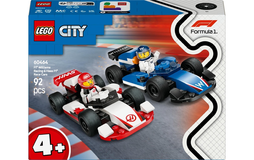 LEGO® City Projet Alicia 60464
