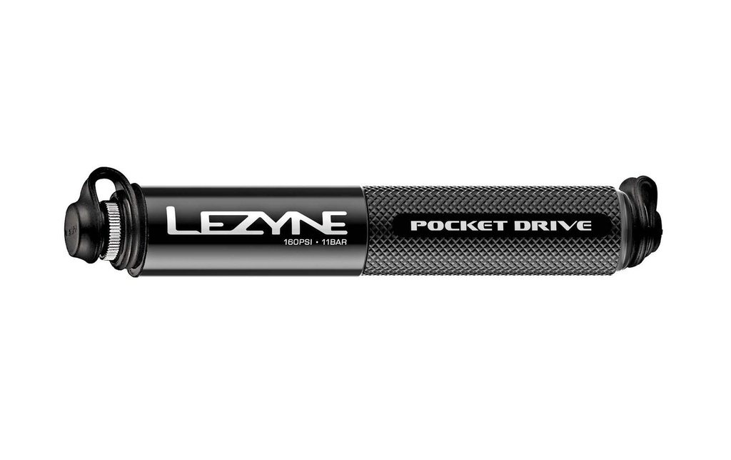 Lezyne Minipompe Pocket Drive Black