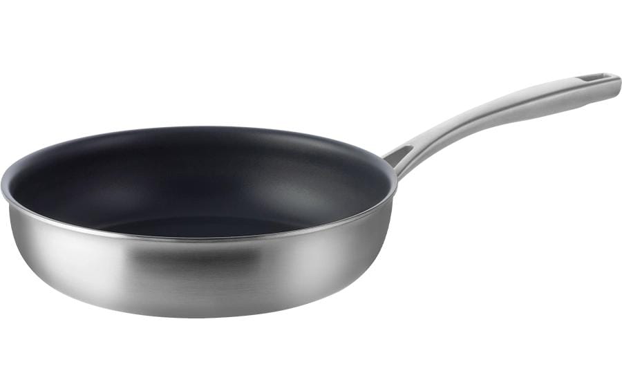 Lunasol Poêle à frire Sirius Terra Multi-Layer Ø 22 cm, Straight