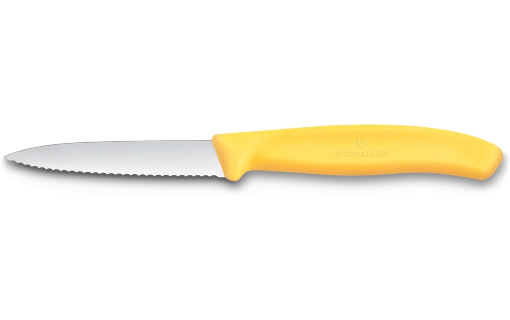 Victorinox Couteau à légumes Swiss Classic, 8 cm, jaune