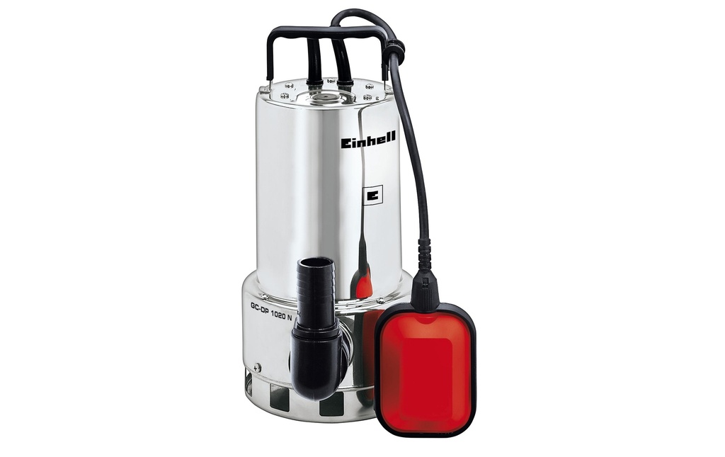 Einhell Pompe à eau usée GC-DP 1020 N