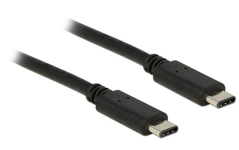 Delock Câble USB 2.0  USB-C - USB-C 0.5 m