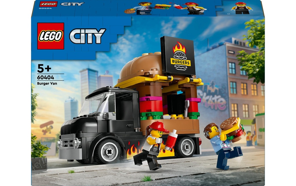 LEGO® City Camion à hamburgers 60404
