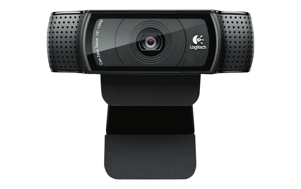 Logitech Webcam C920 HD Pro (3 Mpx, Full-HD, USB-A, Autofocus)