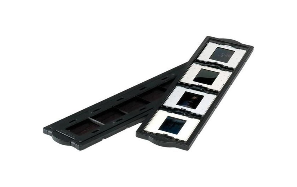 Plustek Kits de Supports à diapositives/négatifs Z-0035